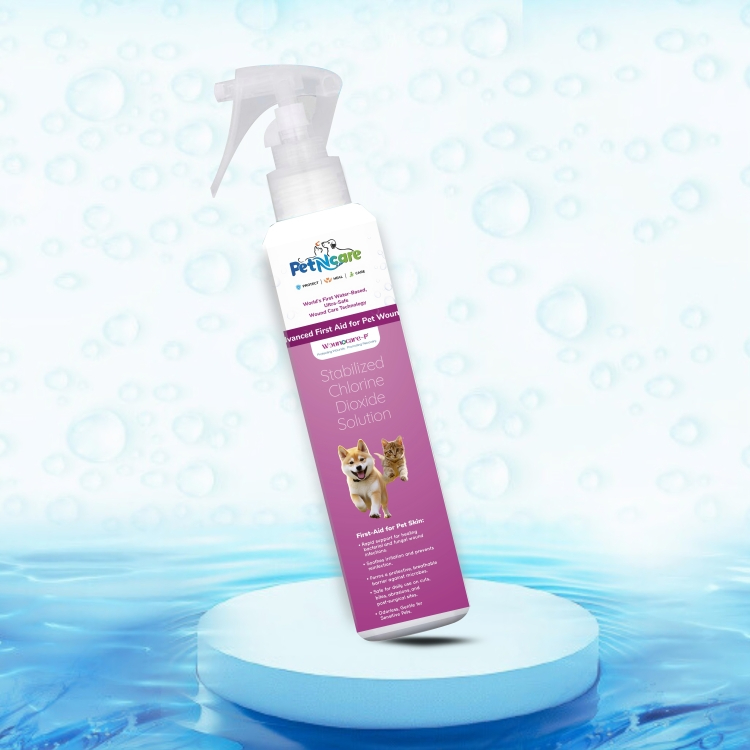 pet antibacterial wound care